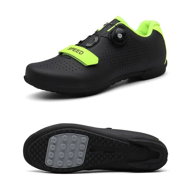 Ultralight Self-Locking Cycling Cleat Shoes Pedal Racing Road