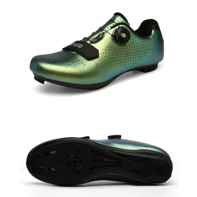 Ultralight Self-Locking Cycling Cleat Shoes Pedal Racing Road