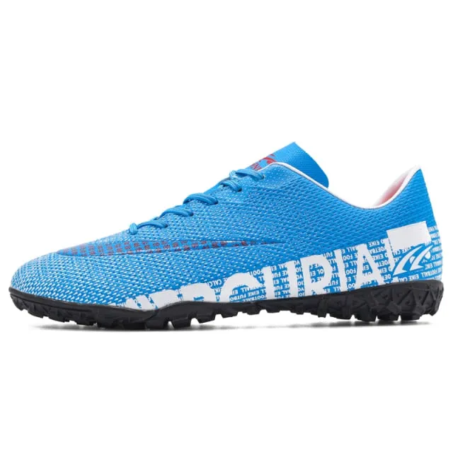 Ultralight Soccer Shoes Men Outdoor FG TF Boys Non-Slip Cleats
