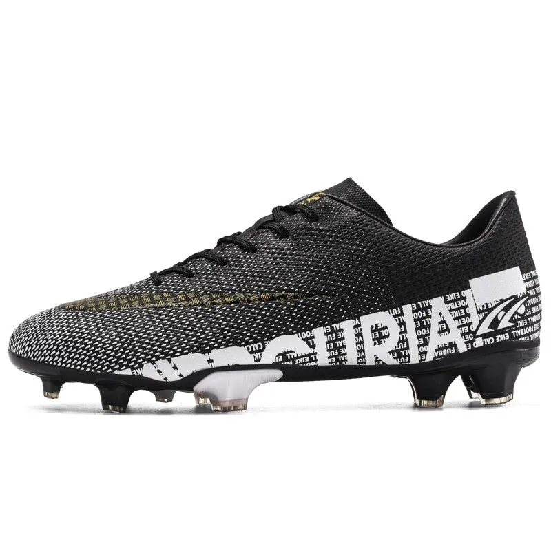 Ultralight Soccer Shoes Men Outdoor FG TF Boys Non-Slip Cleats