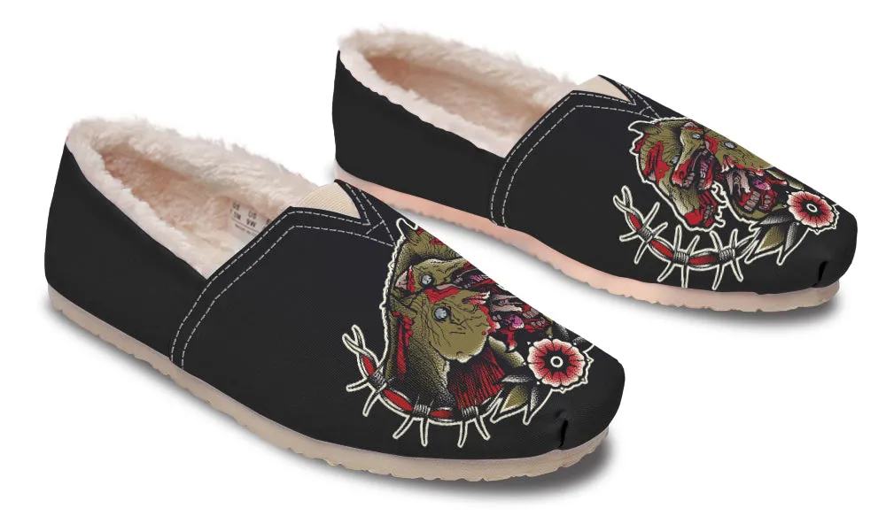 Undead Phaoroahs Horses Winter Casual Shoes