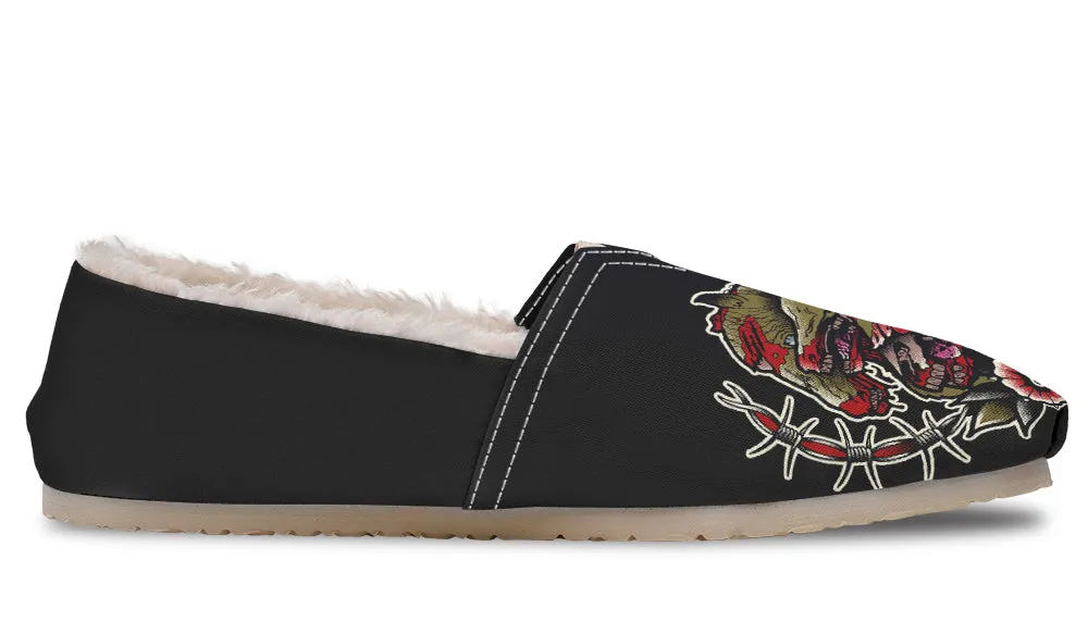 Undead Phaoroahs Horses Winter Casual Shoes