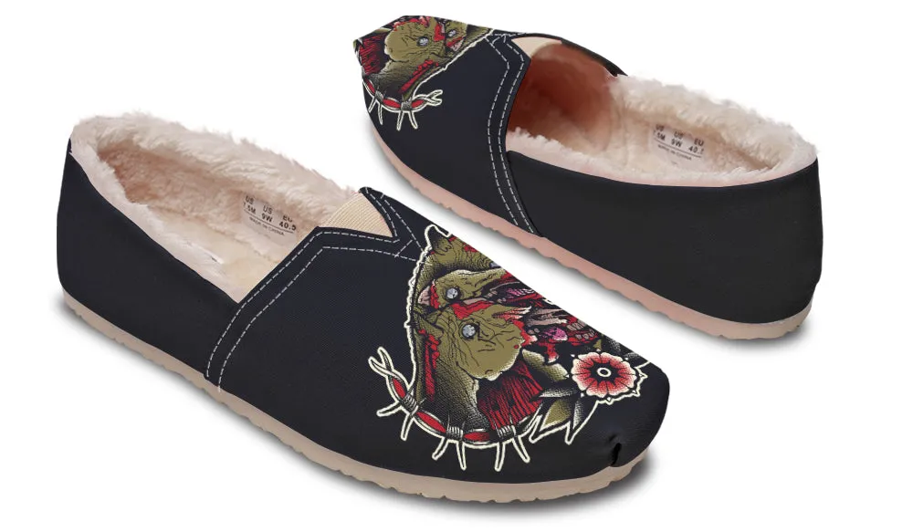 Undead Phaoroahs Horses Winter Casual Shoes