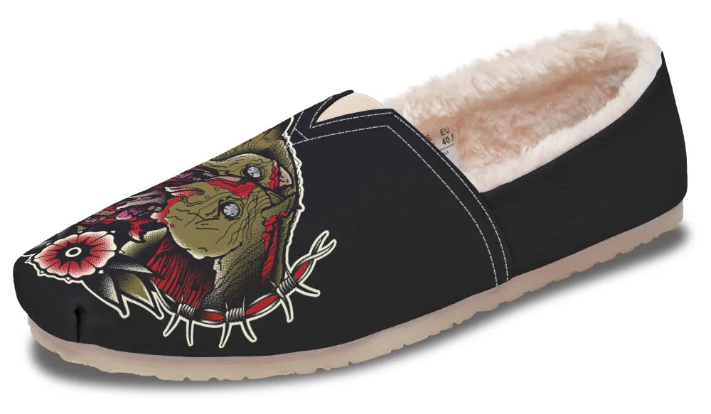 Undead Phaoroahs Horses Winter Casual Shoes