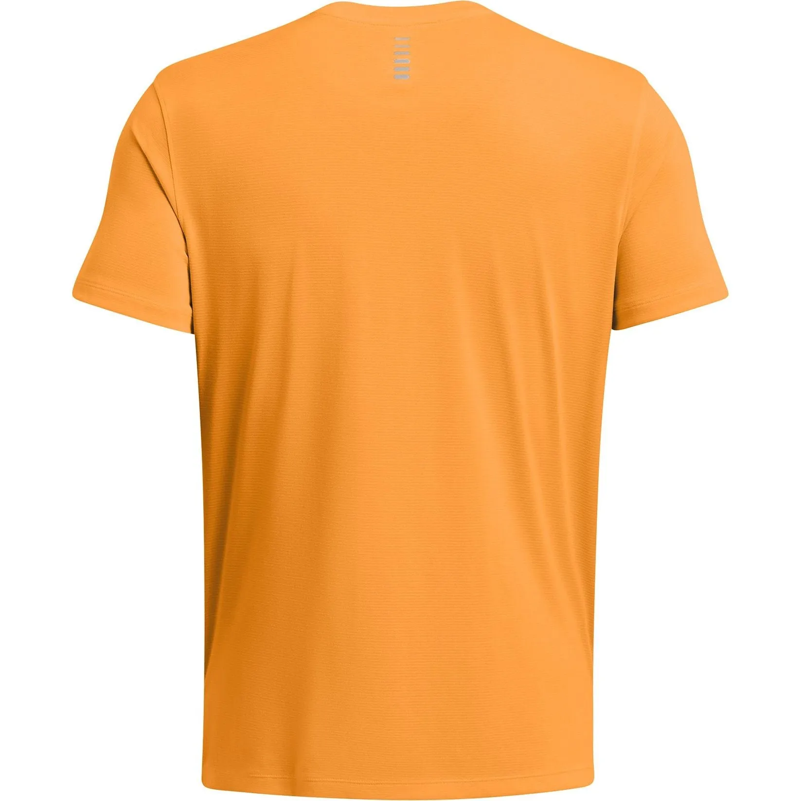 Under Armour Launch Short Sleeve Mens Running Top - Orange