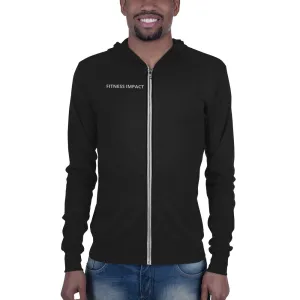 Unisex Fitness Impact Zip Hoodie