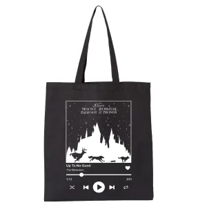 Up To No Good - Tote / Black