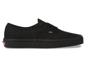Vans  Authentic  BLACK/BLACK  VN000EE3BKA1