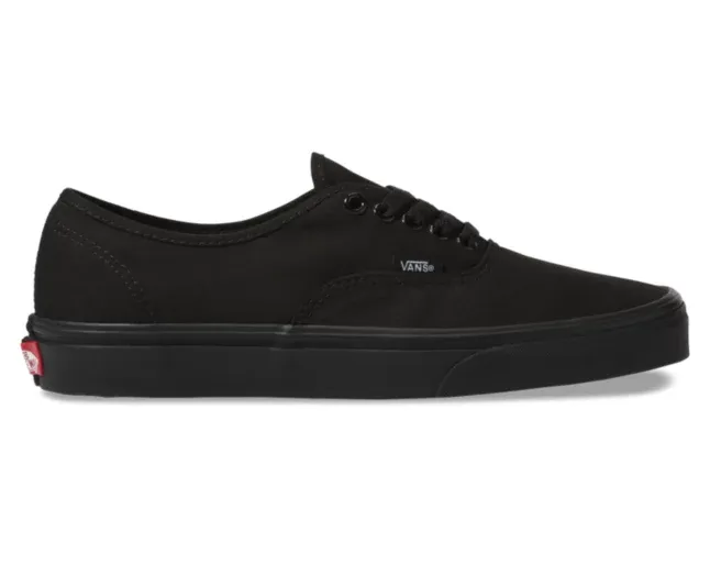 Vans  Authentic  BLACK/BLACK  VN000EE3BKA1