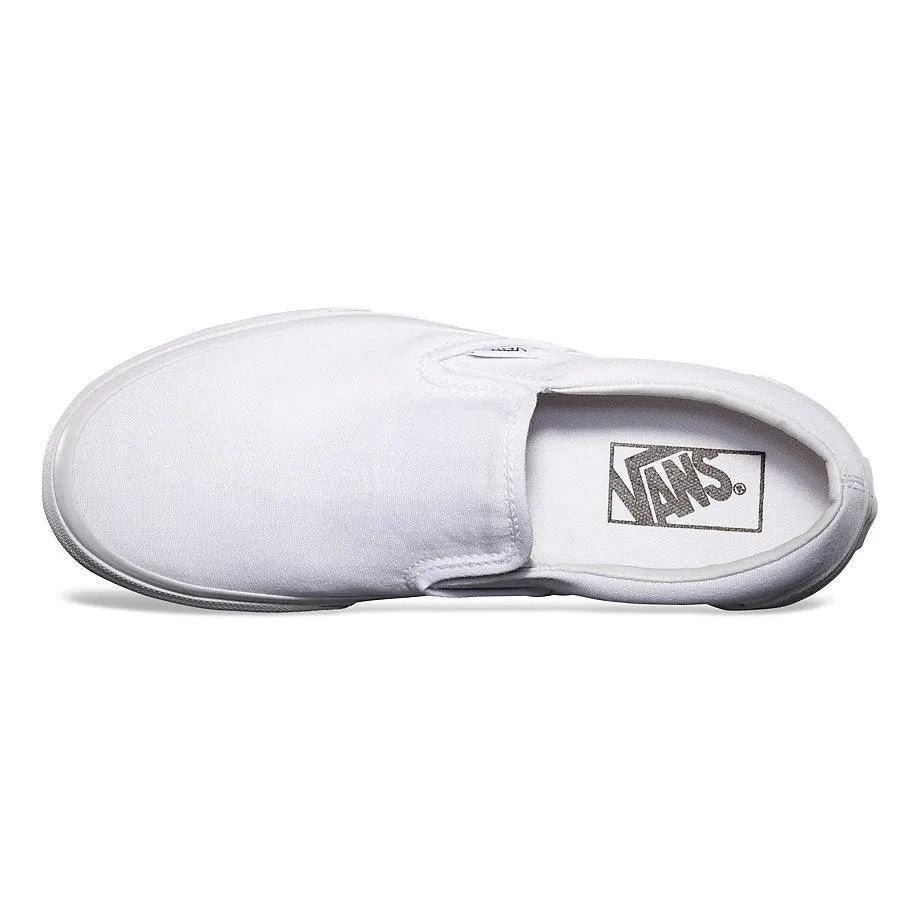 VANS Classic Slip-On True White