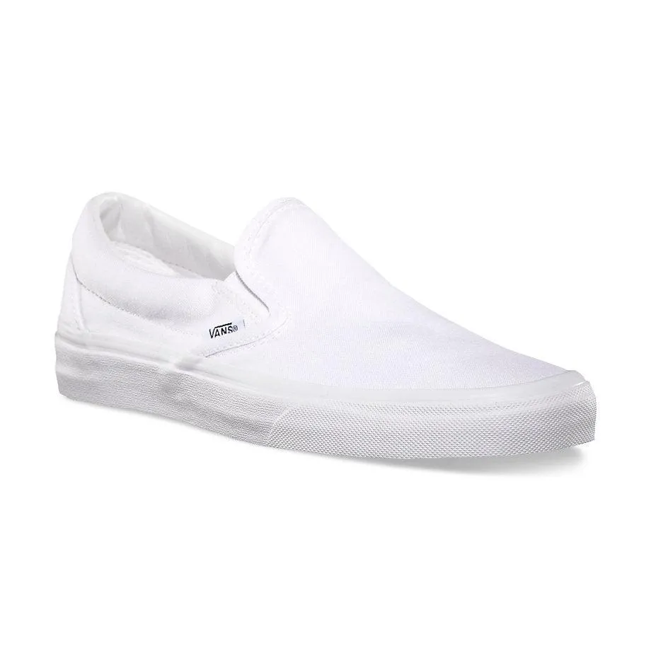 VANS Classic Slip-On True White