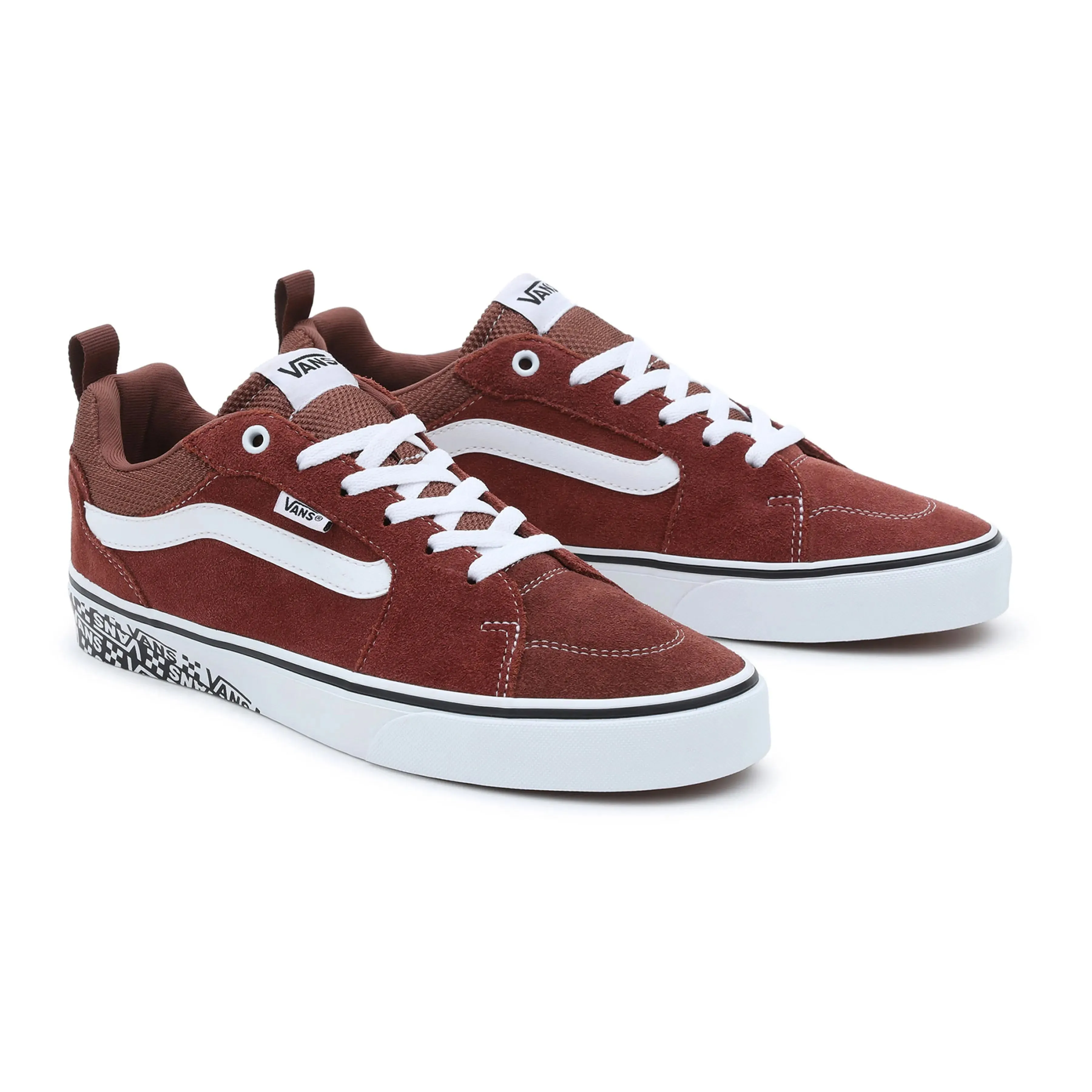 Vans Mens Filmore Sidewall Vn0a3mtjhcv1 Root Beer