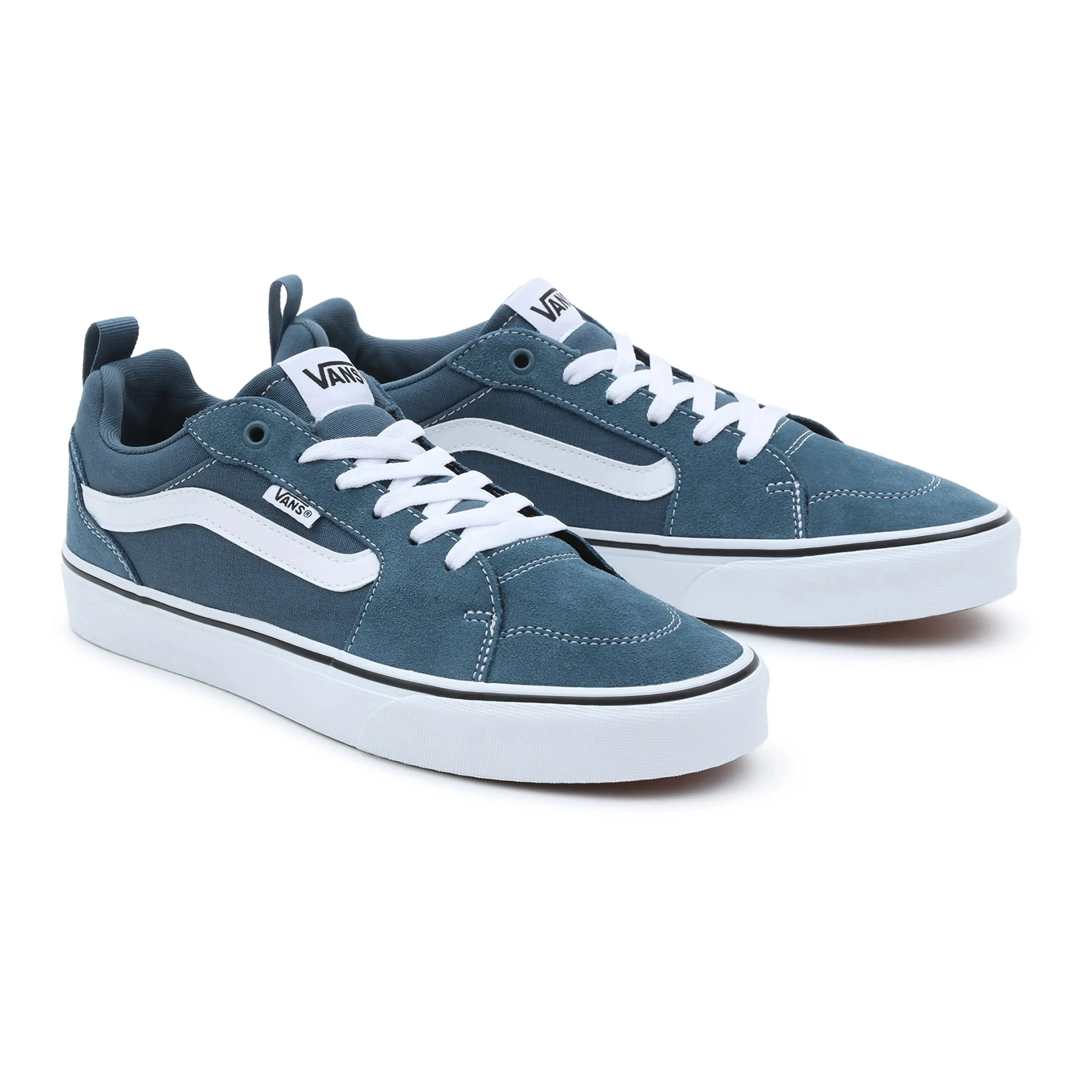 Vans Mens Suede Filmore Vn0a3mtjtea1 Teal
