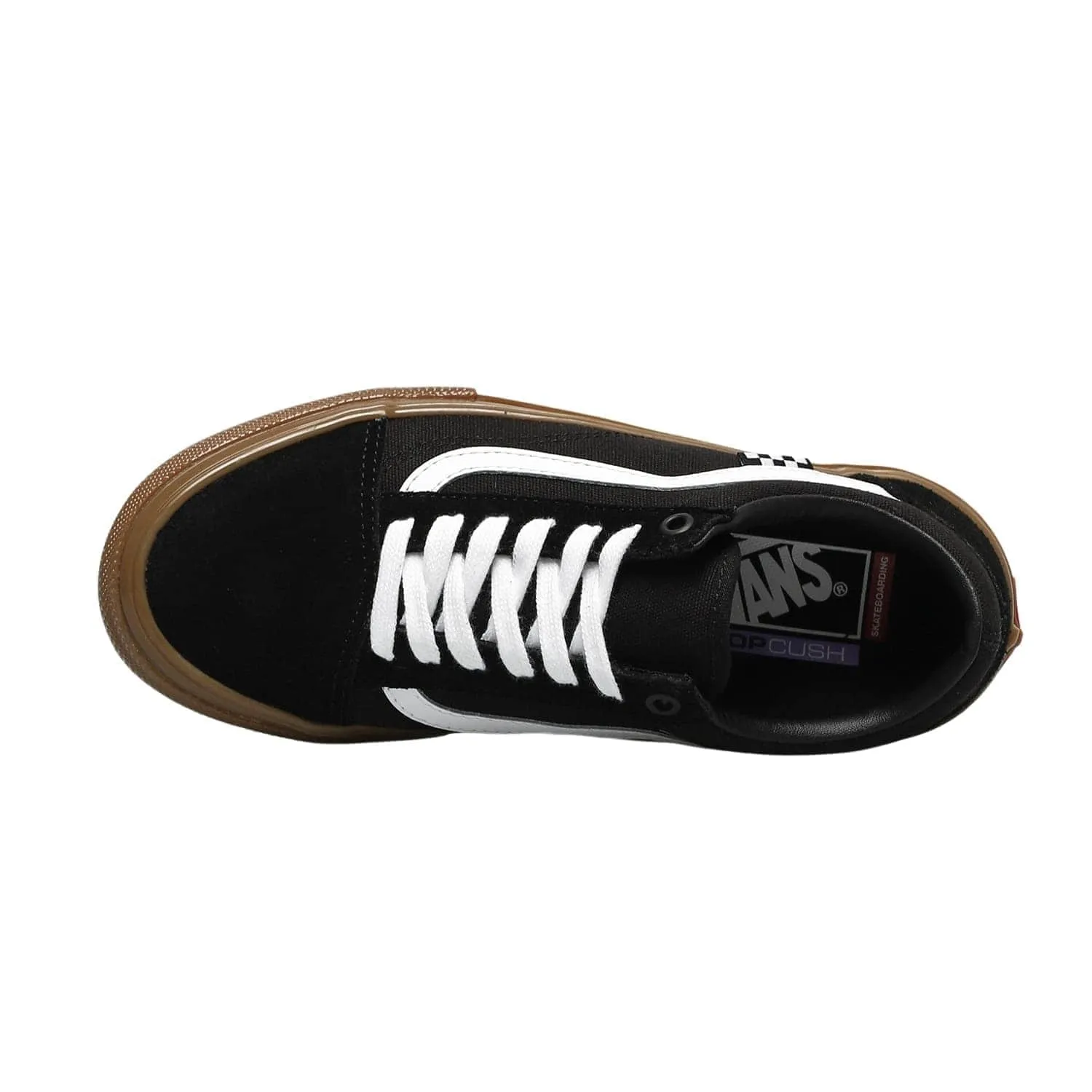 Vans Skate Old Skool Shoes - Black Gum