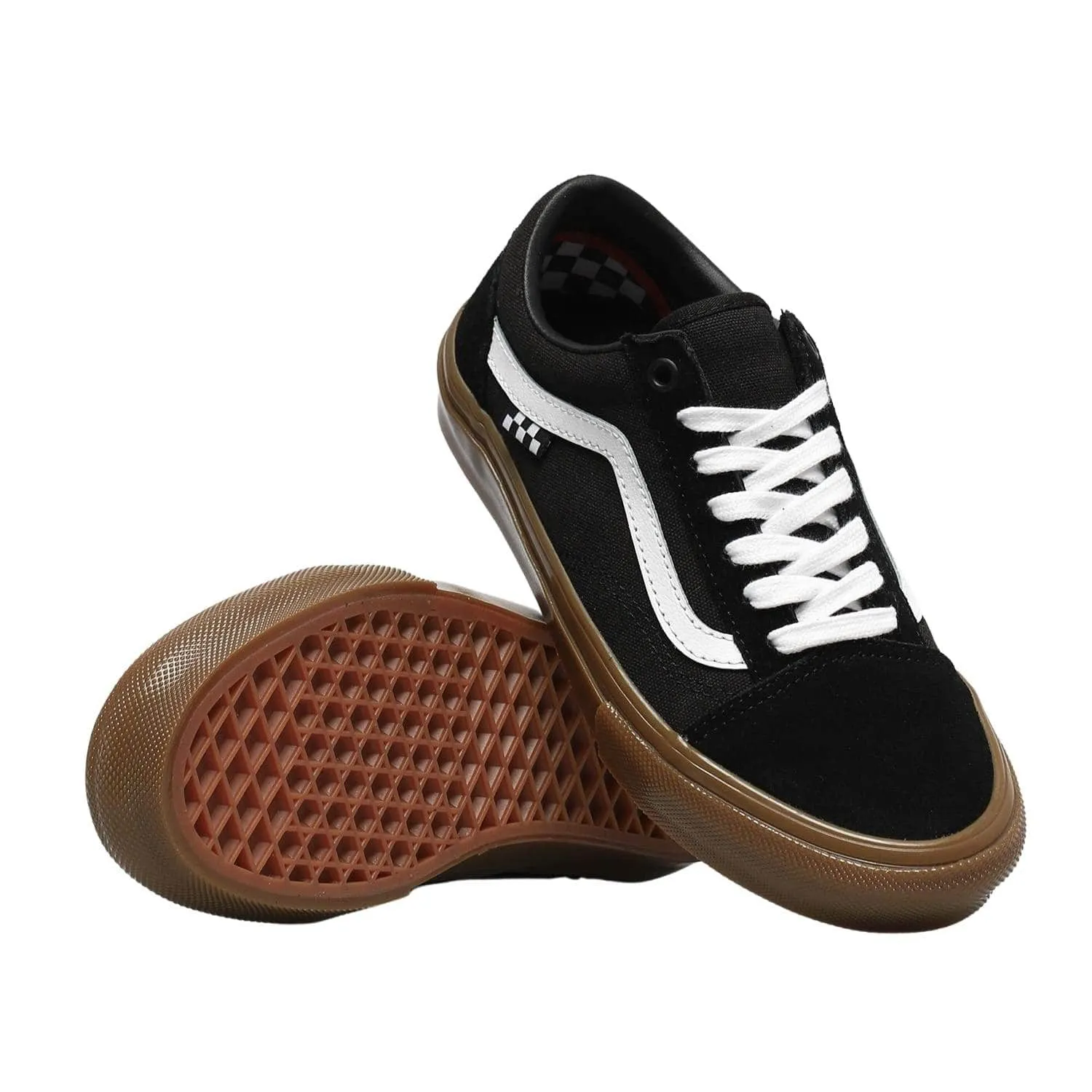 Vans Skate Old Skool Shoes - Black Gum
