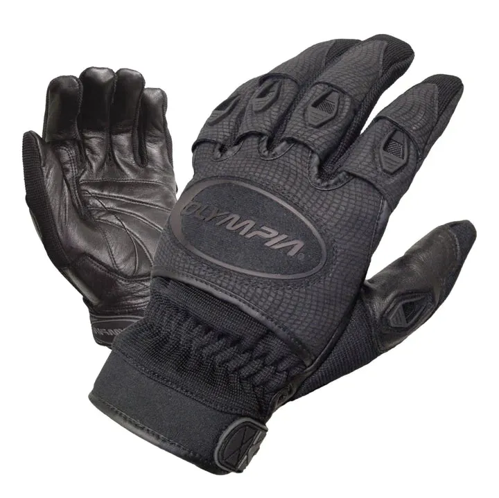 Ventor Leather Motorcycle Gloves | Olympia Sports