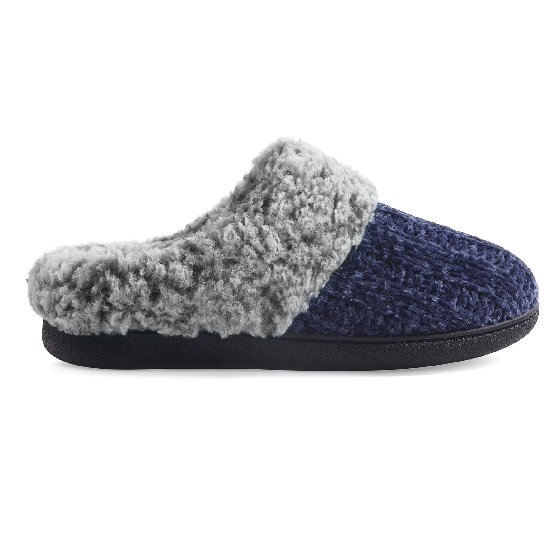 VONMAY Women's Slippers Chenille Knit Slip-on Soft House Shoes Memory Foam Indoor Outdoor