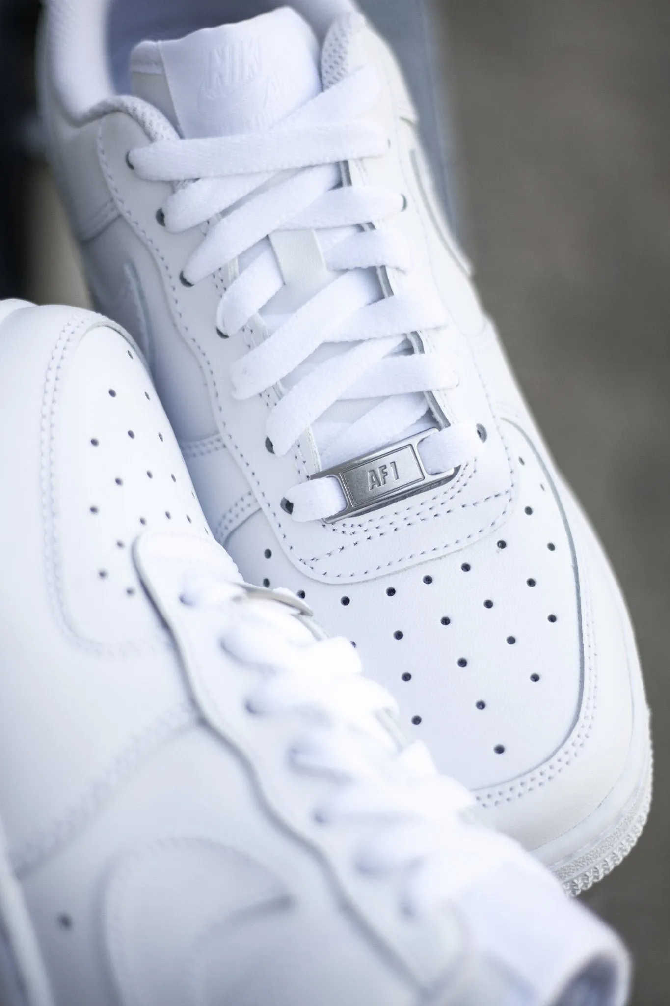W AIR FORCE 1 '07 "WHITE"