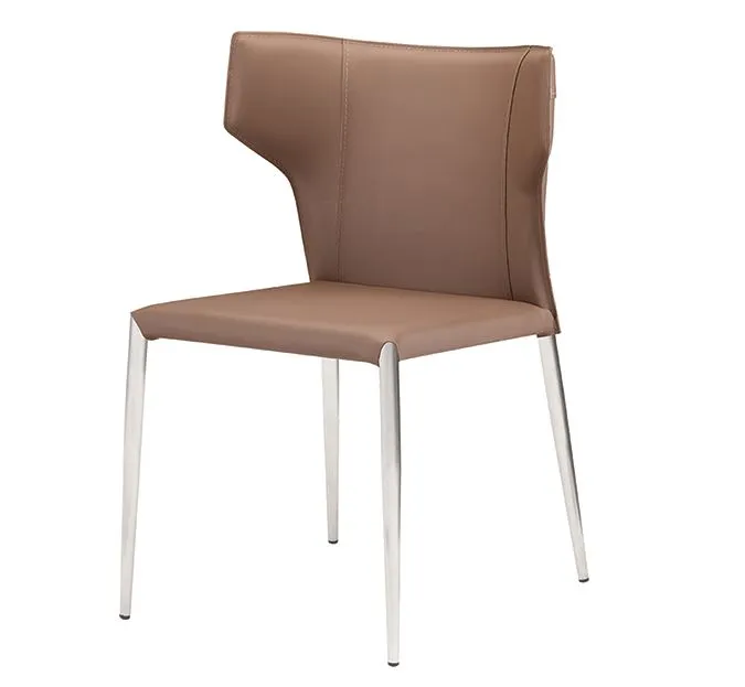 Wayne Leather Dining Chair - Nuevo