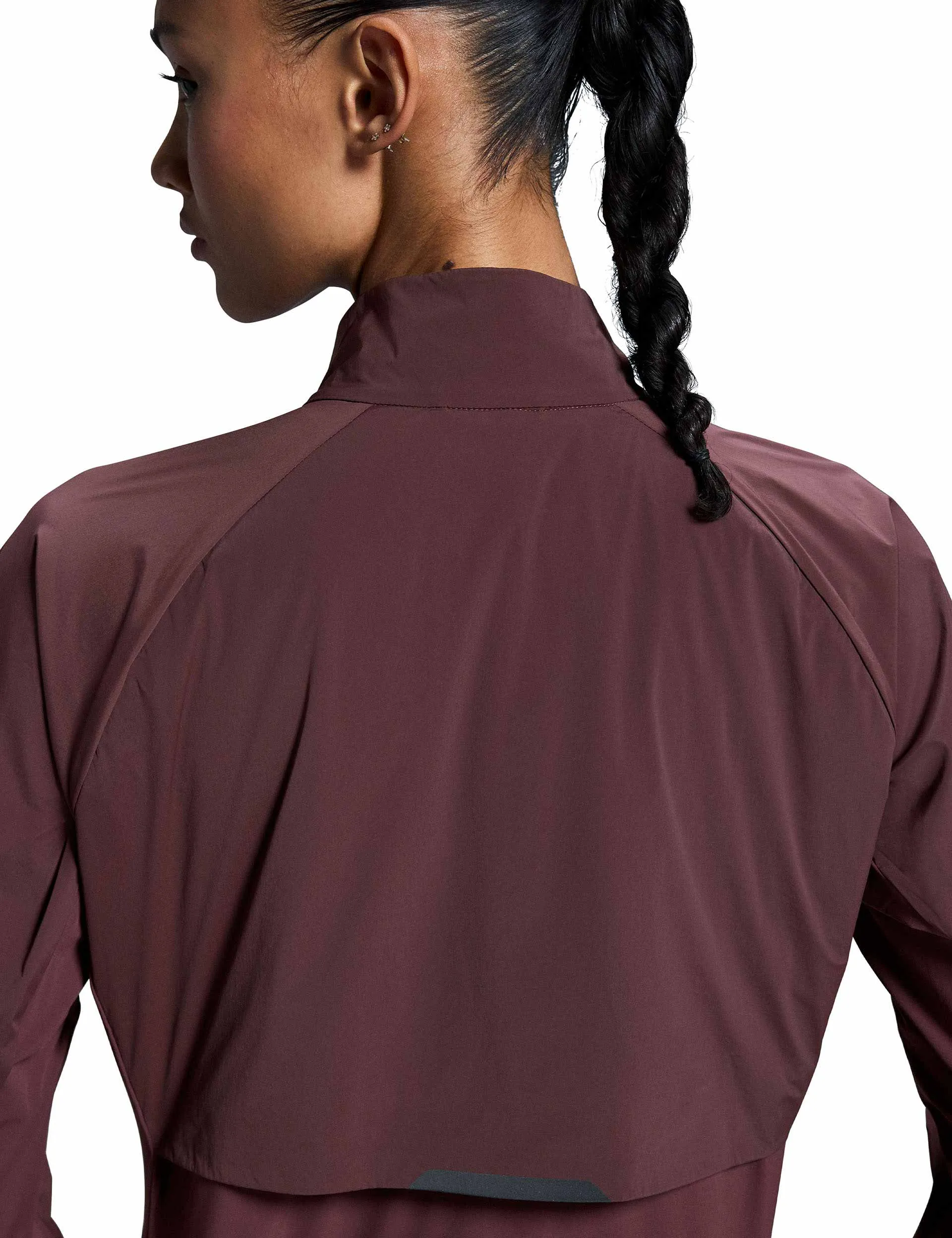 Weather Jacket Insulated - Mulberry