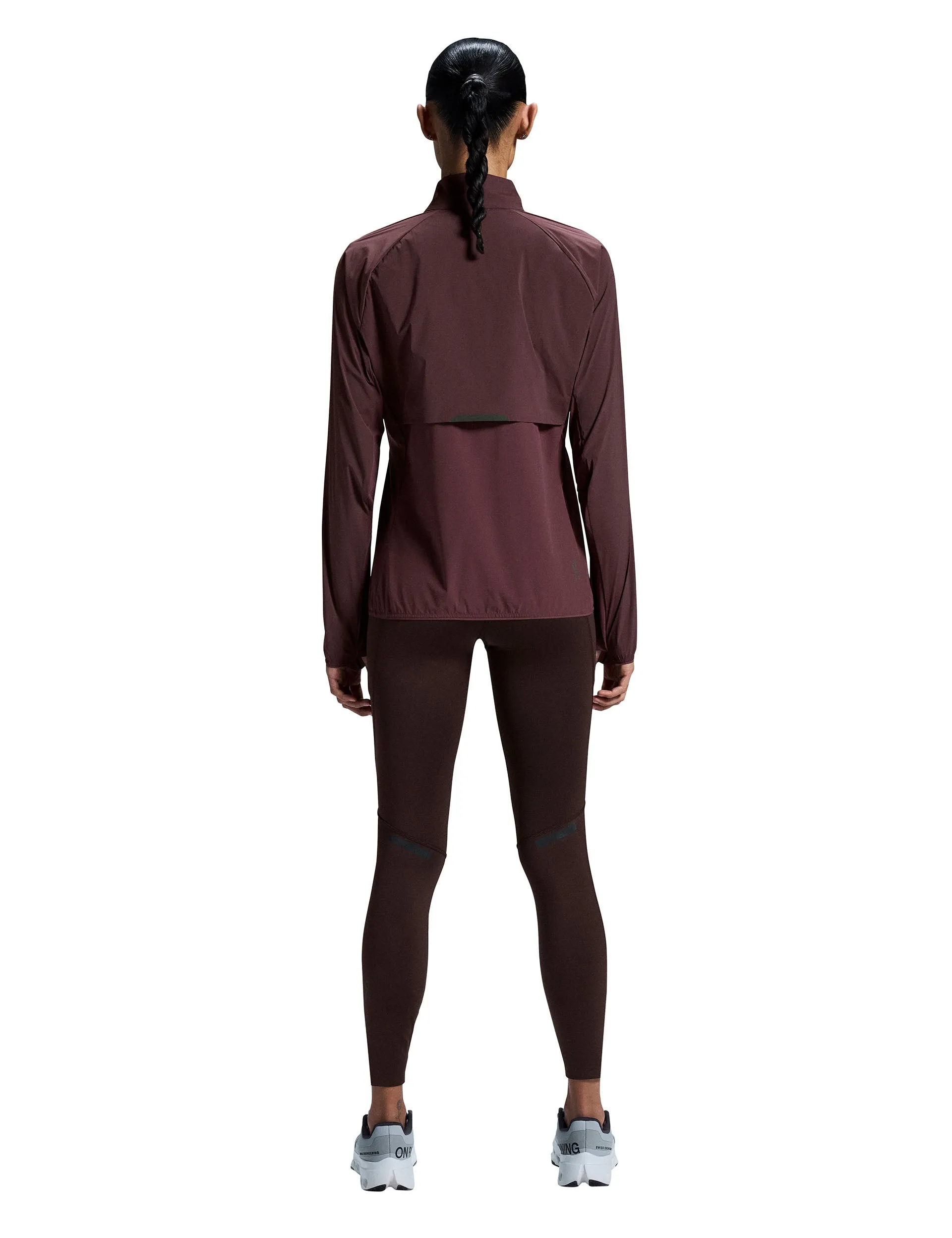 Weather Jacket Insulated - Mulberry