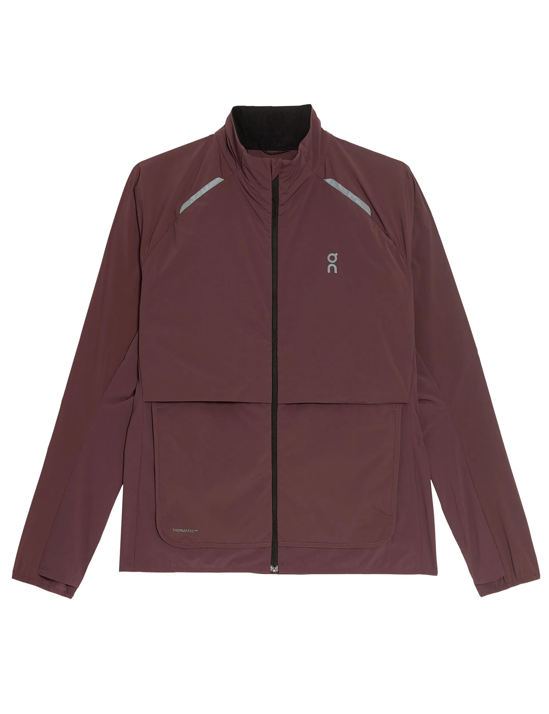 Weather Jacket Insulated - Mulberry