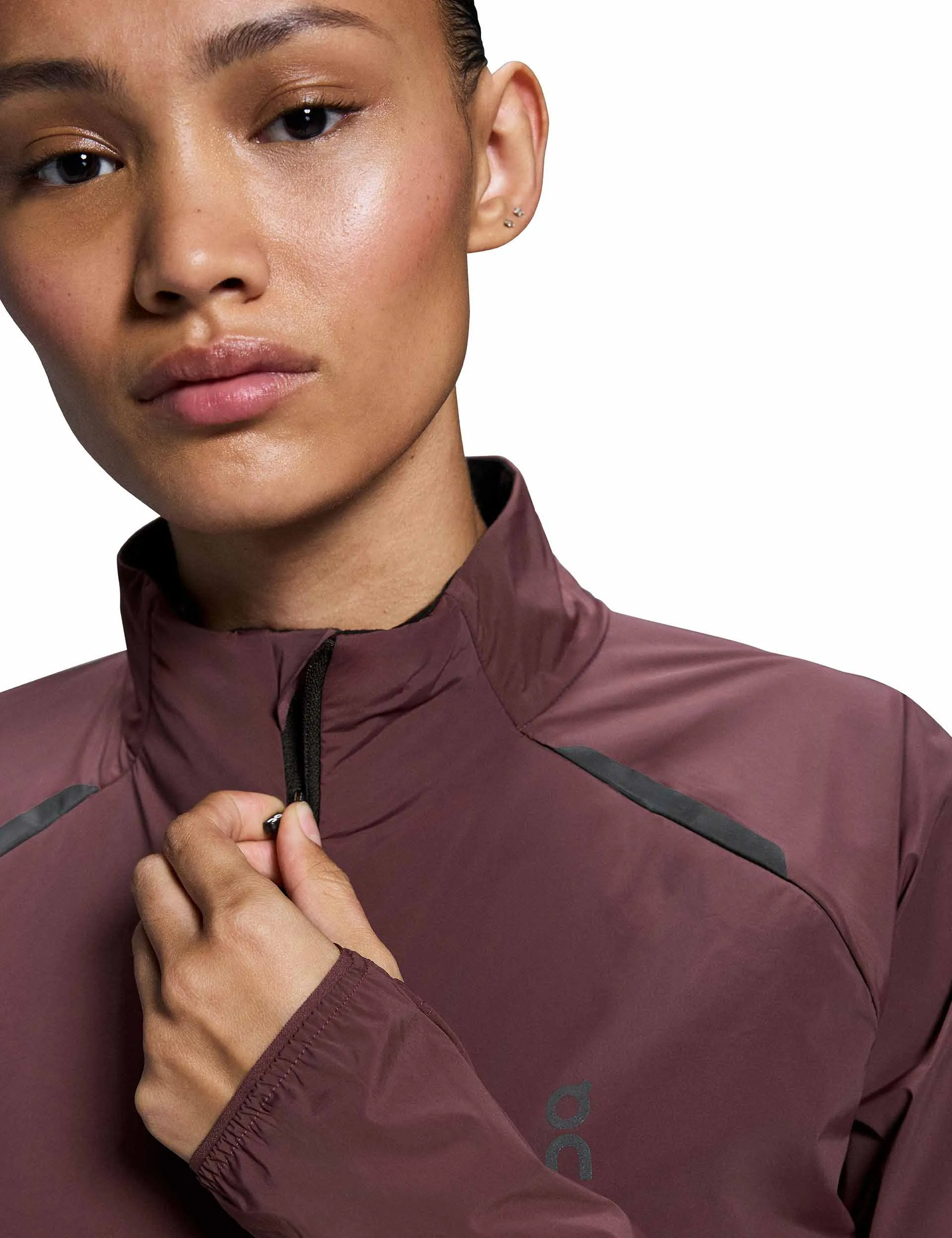 Weather Jacket Insulated - Mulberry