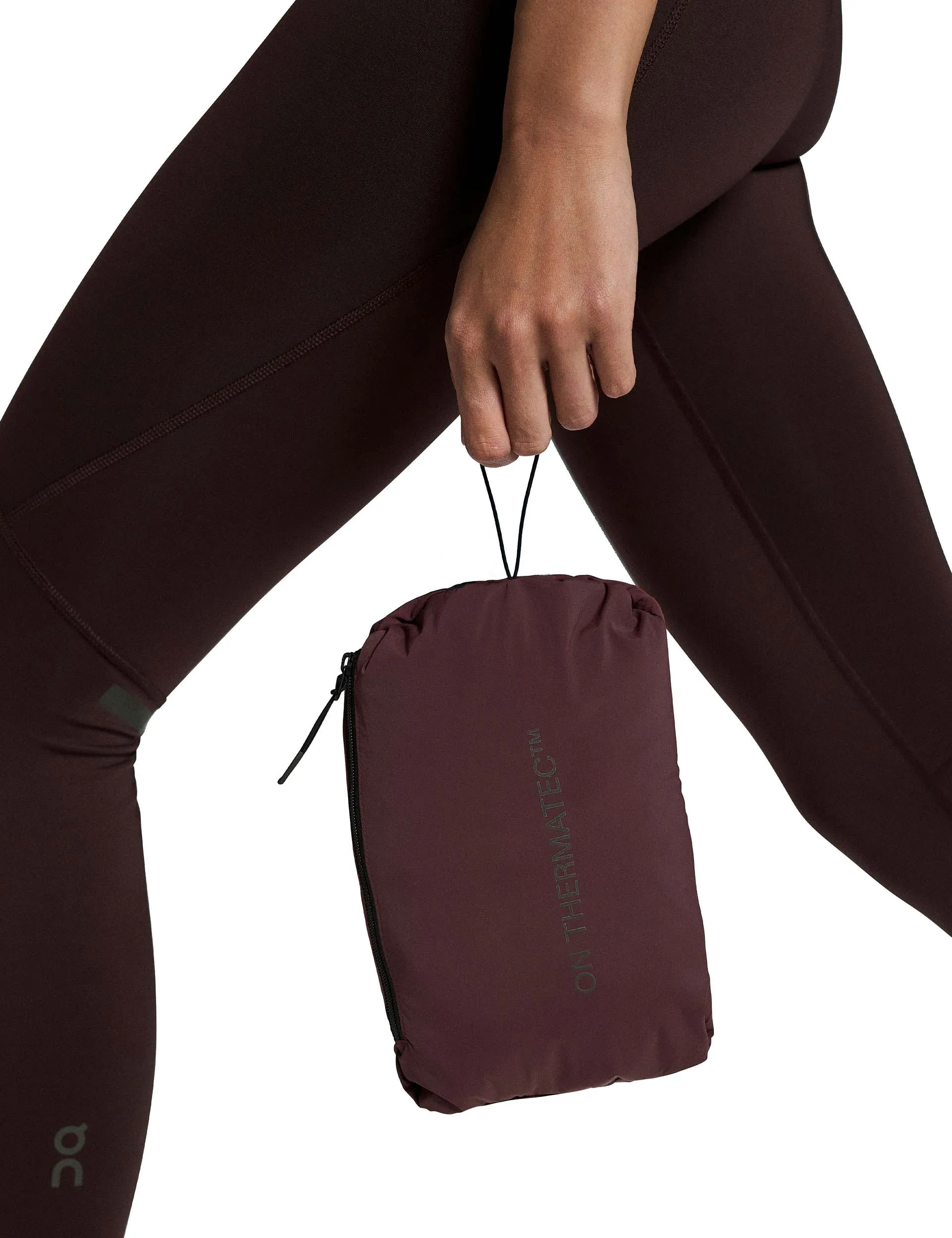Weather Jacket Insulated - Mulberry