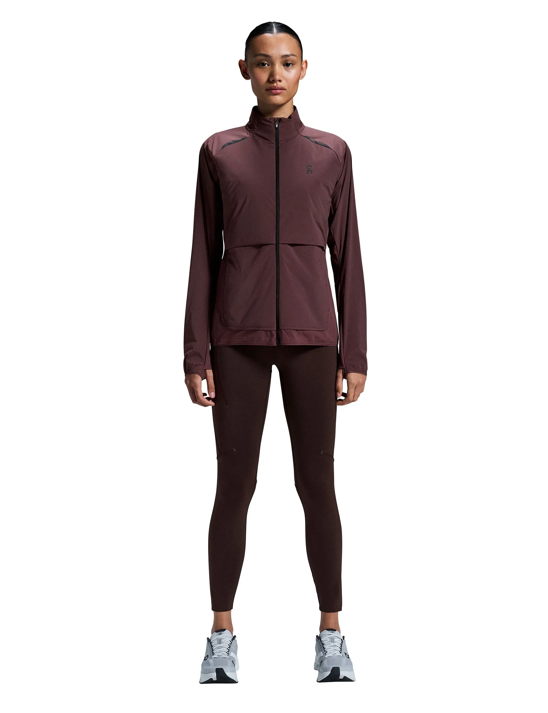 Weather Jacket Insulated - Mulberry