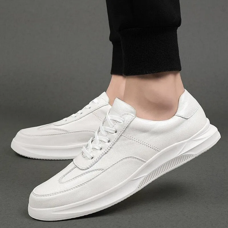 West Louis™ Fashion Leather Casula Lining Shoes
