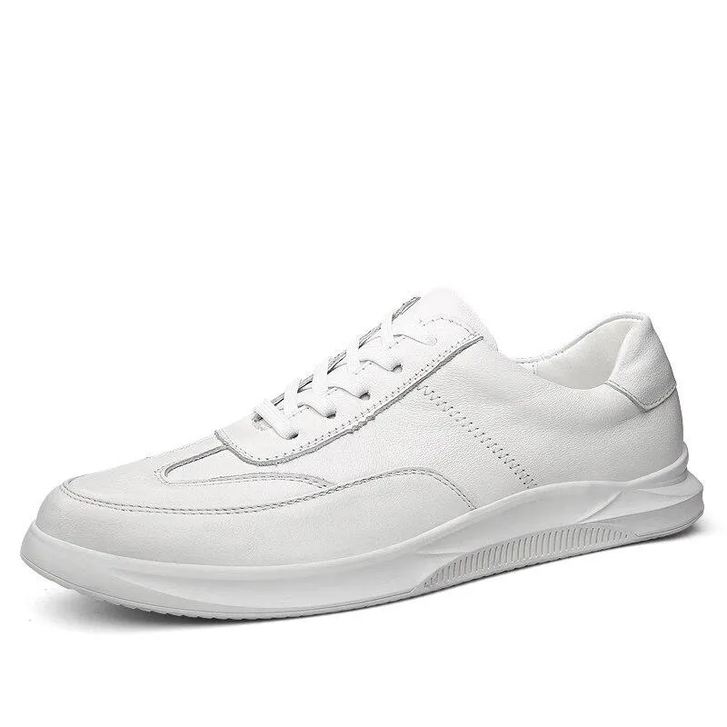 West Louis™ Fashion Leather Casula Lining Shoes