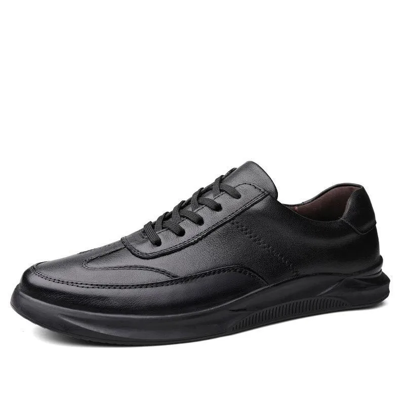 West Louis™ Fashion Leather Casula Lining Shoes