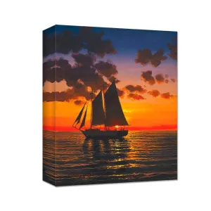 Western Union by Rodel Gonzalez (wrapped canvas collectible)