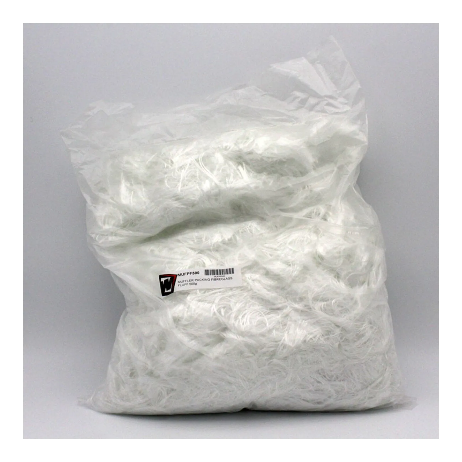 WHITES MUFFLER PACKING FIBREGLASS FLUFF 500g