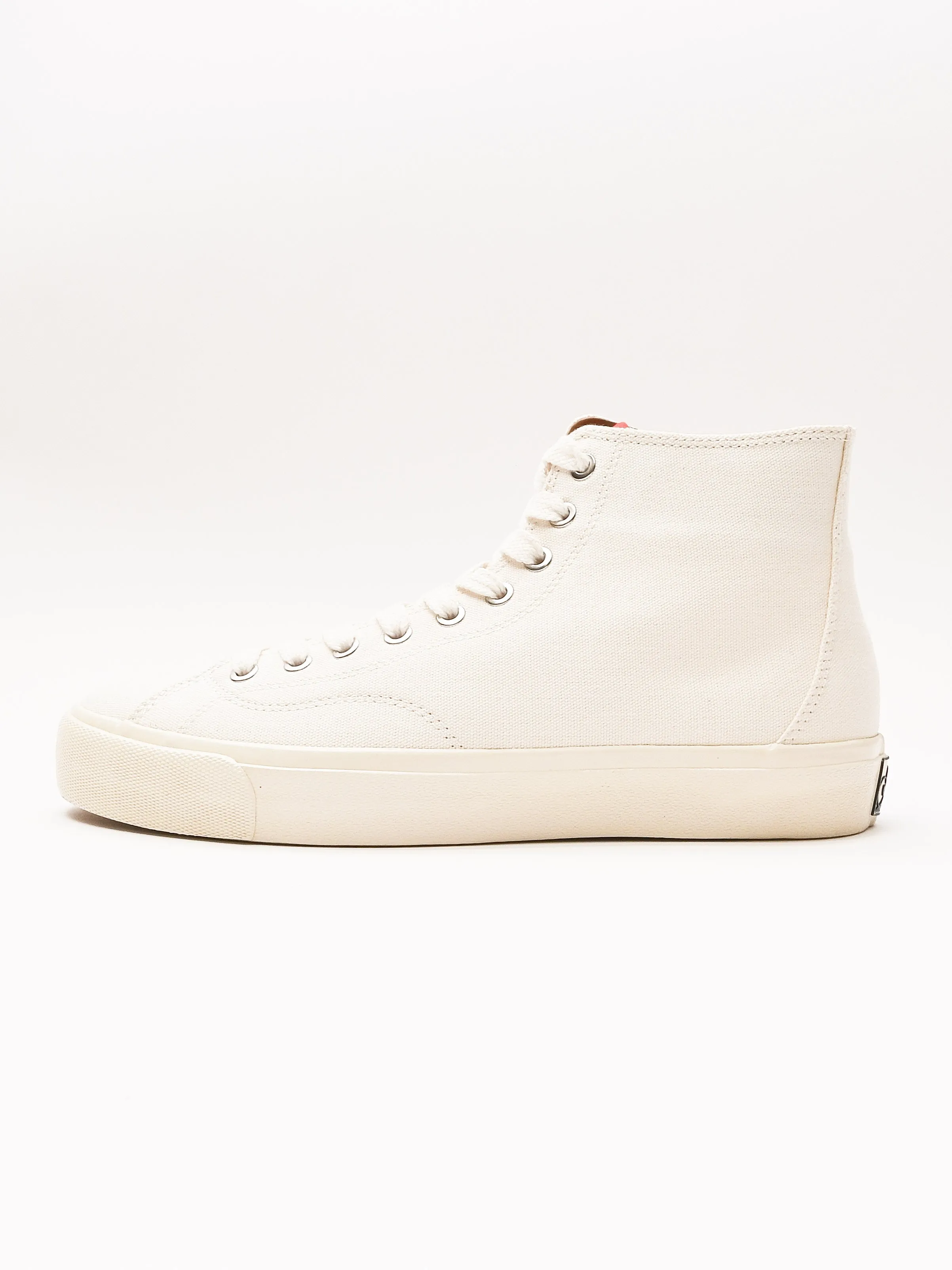 White/White VM003 HI Canvas