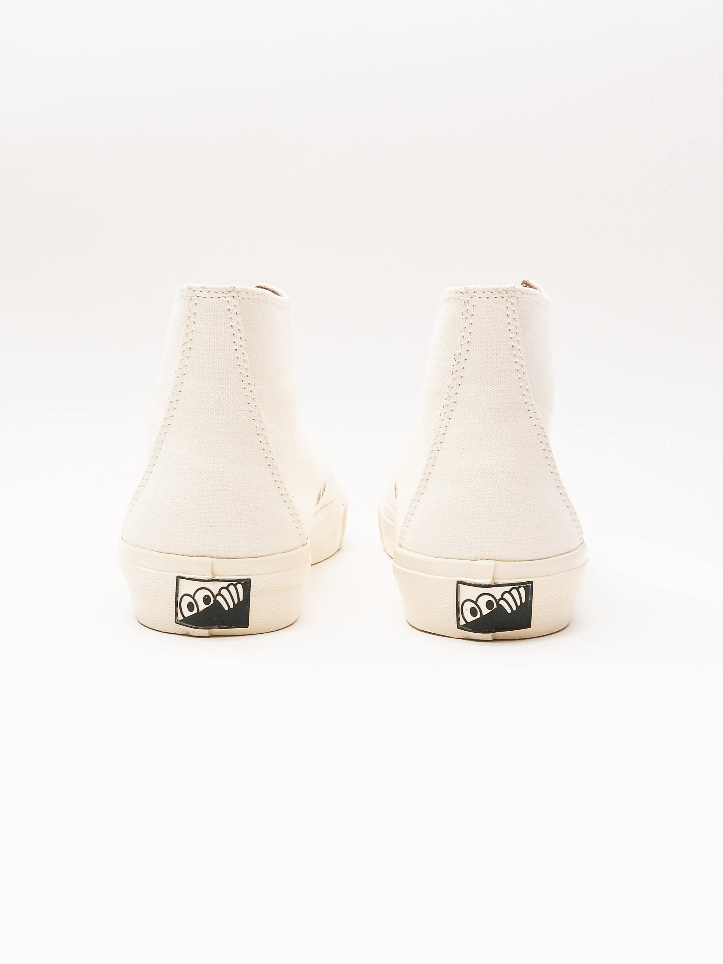 White/White VM003 HI Canvas