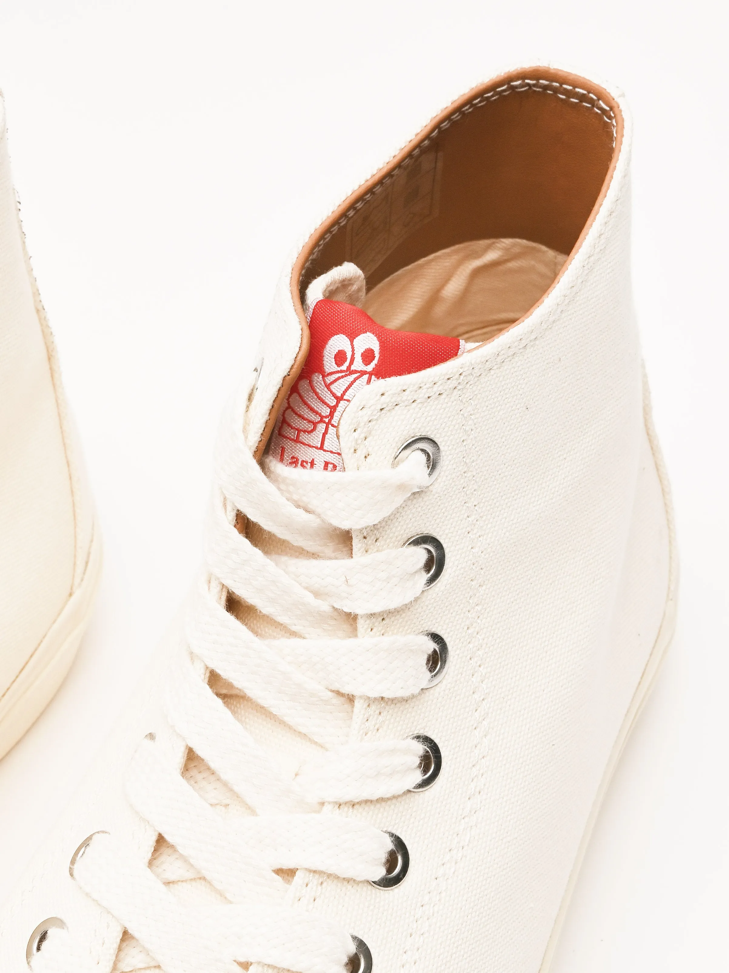 White/White VM003 HI Canvas