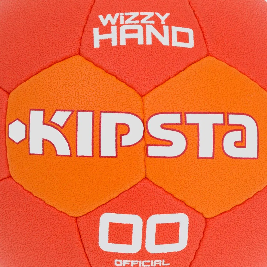 Wizzy First Size 00 17/18 Handball - Red