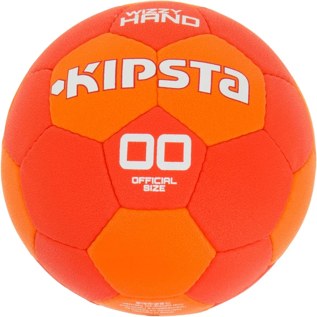 Wizzy First Size 00 17/18 Handball - Red