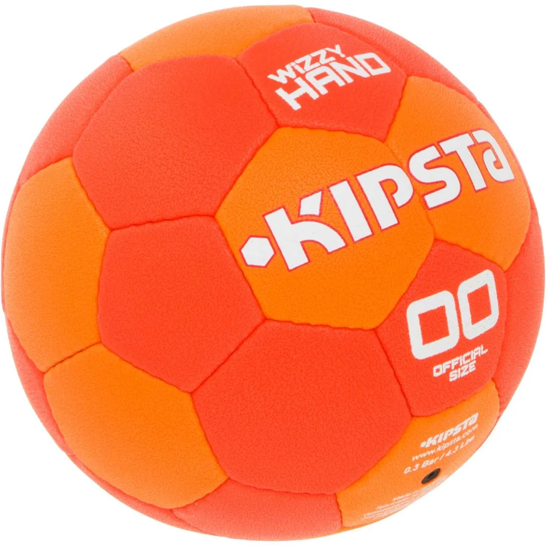 Wizzy First Size 00 17/18 Handball - Red
