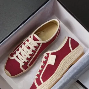 Women Straw Woven Bottom Shoes