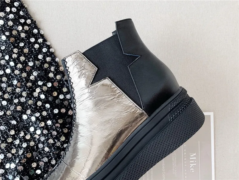 Women Warm Platform Short Boots Sports Casual Shoes
