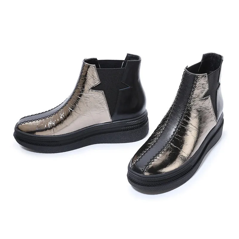 Women Warm Platform Short Boots Sports Casual Shoes