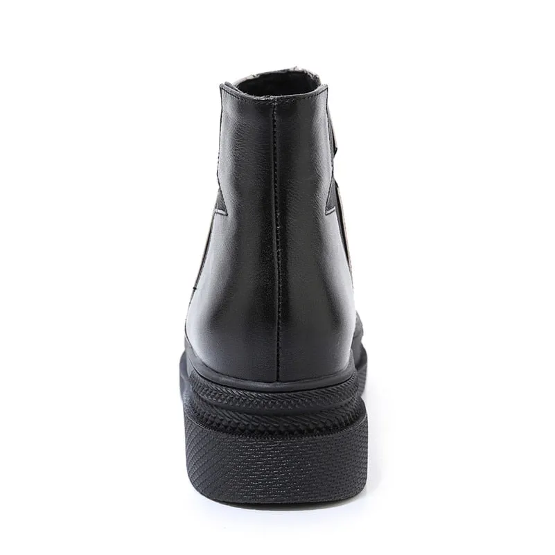 Women Warm Platform Short Boots Sports Casual Shoes