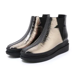 Women Warm Platform Short Boots Sports Casual Shoes