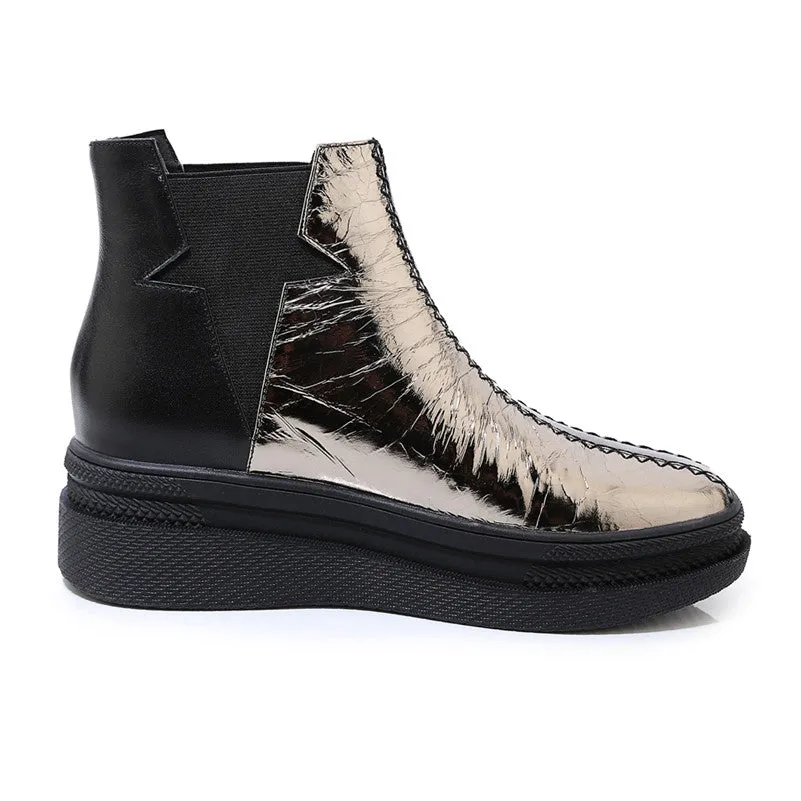 Women Warm Platform Short Boots Sports Casual Shoes