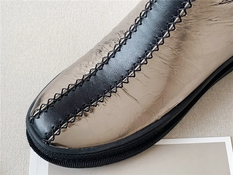 Women Warm Platform Short Boots Sports Casual Shoes