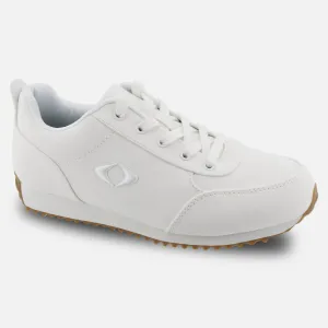 Women's Balmoral Lace Up Canvas - White