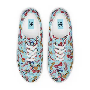 Women’s lace-up canvas shoes 'Wonderland'