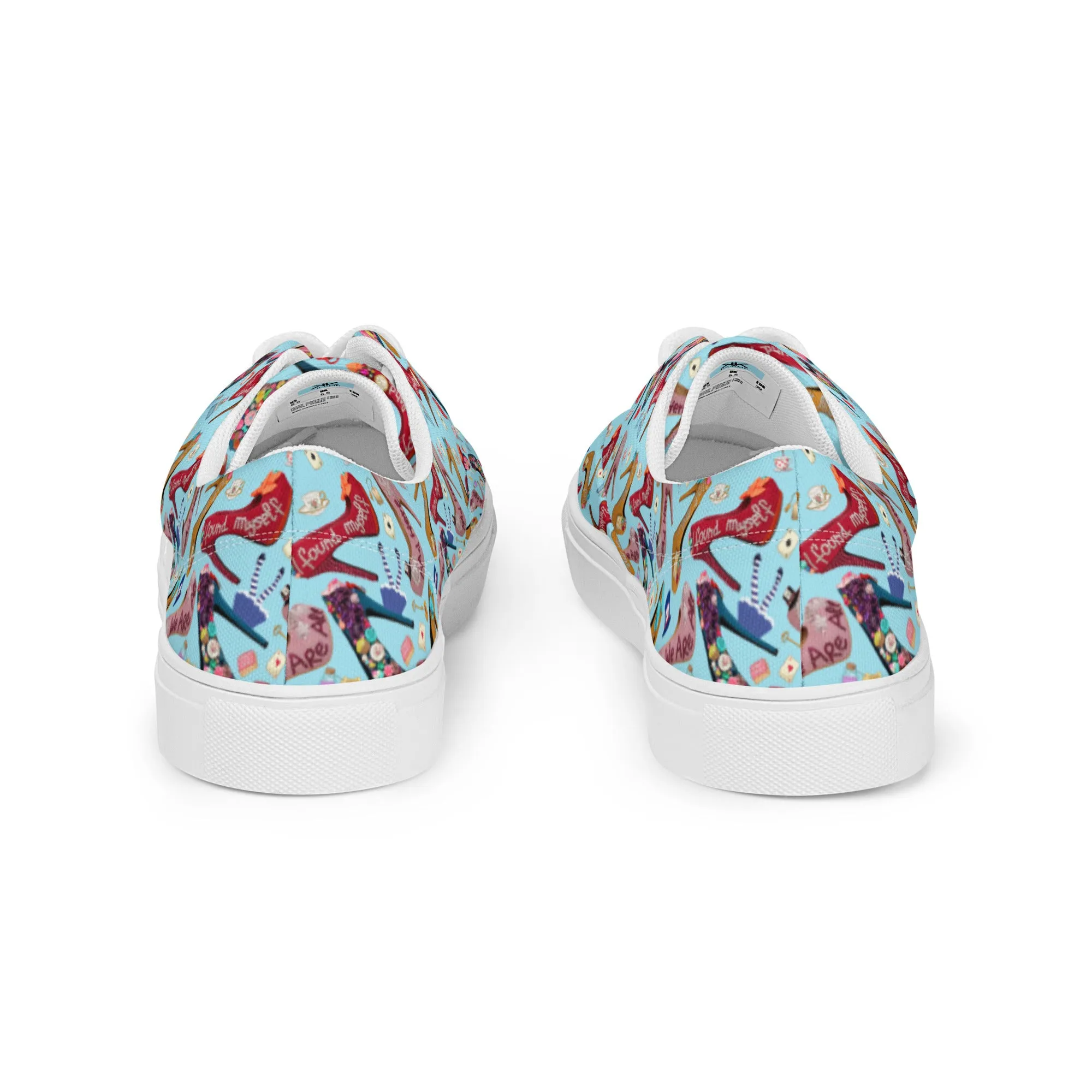 Women’s lace-up canvas shoes 'Wonderland'